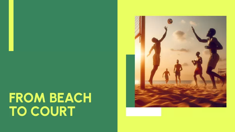 From Beach to Court: A Journey Through the History of Olympic Volleyball