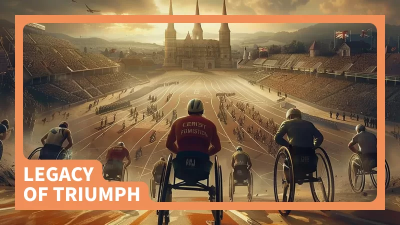 Legacy of Triumph: The history Inside the Paralympic Games